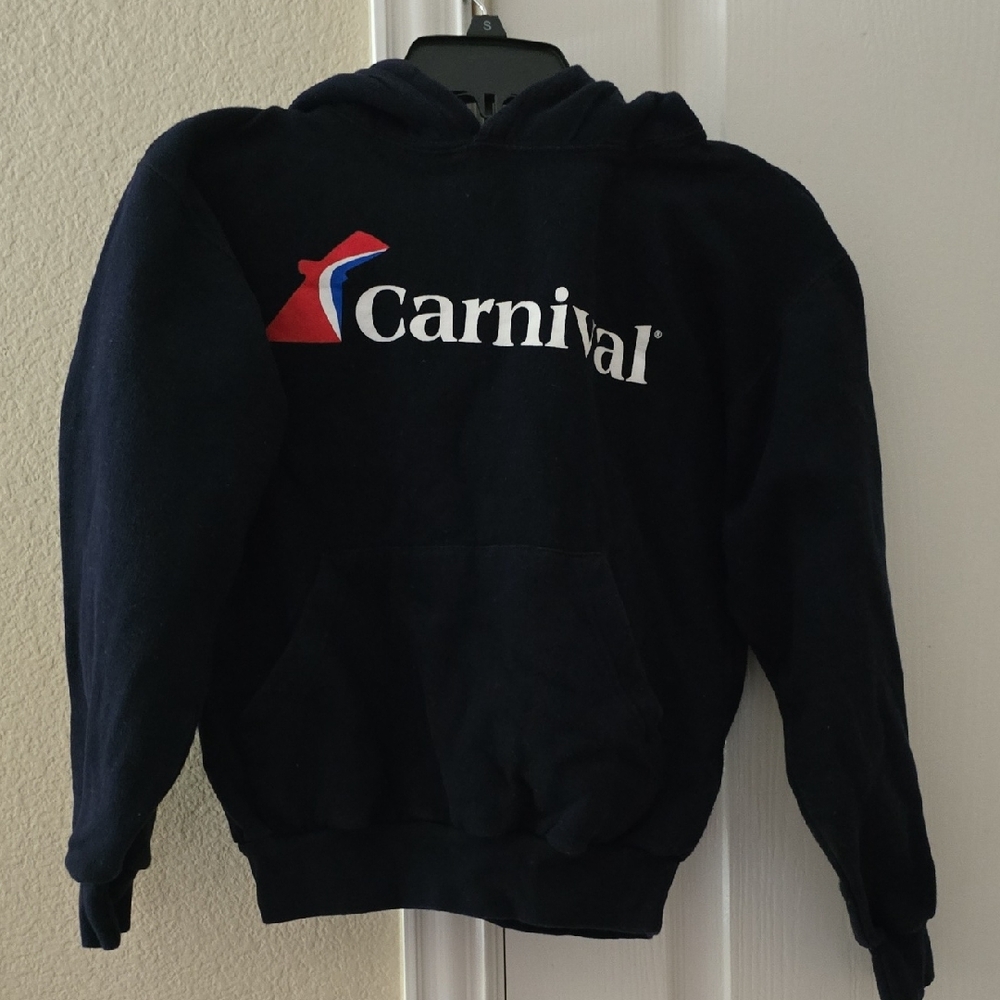 Boy's Black Hoodie